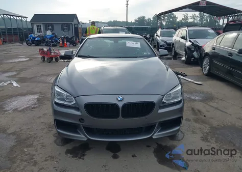 2014 BMW 650I xDrive z USA, uszkodzony, nr VIN WBAYM1C58ED325058